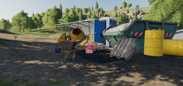 Мод construction Accessories V 1.0.0.0 FS19