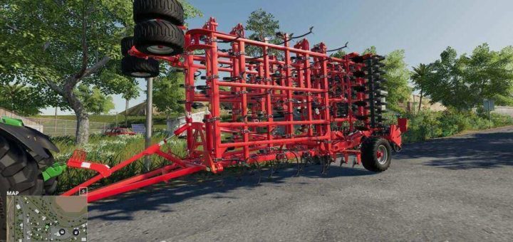 Мод культиватор-плуг Cruiser12XL v1.0.0.0 FS19