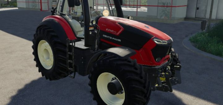 Мод трактор Deutz Fahr Series 9 Muilticolor V1.0.0.0 FS19