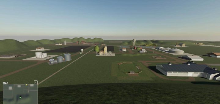 Мод карта EasyFarm v1.0.0.0 Farming Simulator 2019
