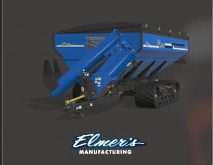 Мод прицеп Elmers HaulMastr Multi Fuit V 1.00 Trailer FS19