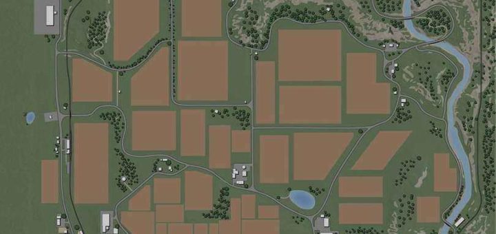 Мод карта FELSBRUNN REBUILT 1.0.0.0 Farming Simulator 19