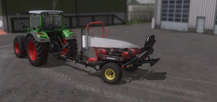 Мод обмотчик тюков Ursus Z-586 v1.0.0.0 FS19