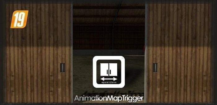 Мод скрипт Animation Map Trigger v1.0 Farming Simulator 19