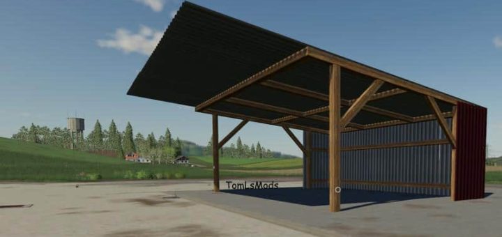 Мод навес Appenti v2.0.0.0 Farming Simulator 2019
