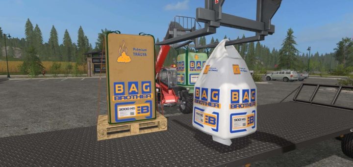 Мод большие мешки Bigger Bags v1.0 Farming Simulator 19
