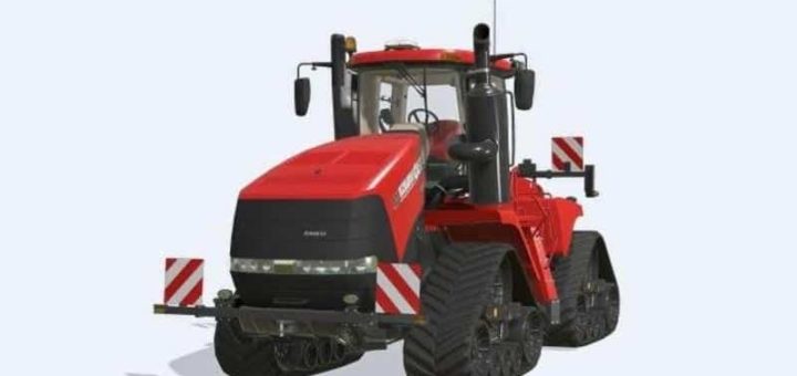 Мод трактор Case Quadtrac Tuned v1.0 Farming Simulator 19