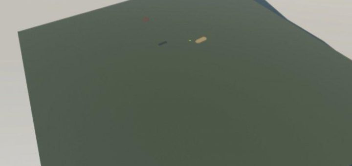 Мод карта Empty 4x Map v1.0 FS19