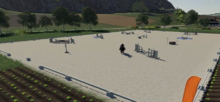 Мод Equestrian field V 1 Farming Simulator 2019