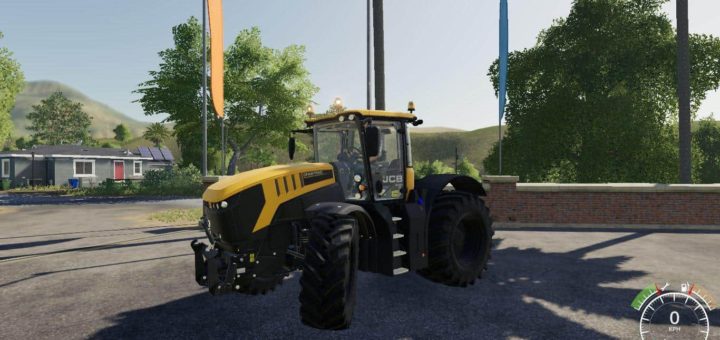 Мод трактор JCB Fastrac 8330 Farming Simulator 2019