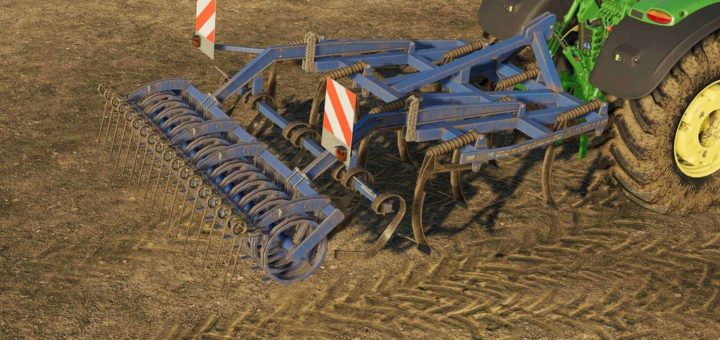 Мод культиватор Kockerling Trio 3000M Farming Simulator 2019