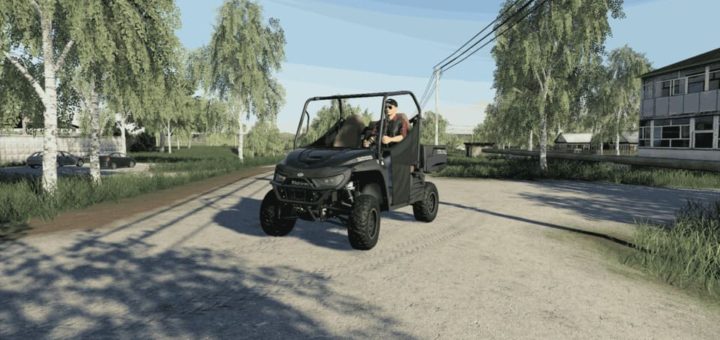 Мод авто Mahindra Retriever 1000 Limited Edition FS19