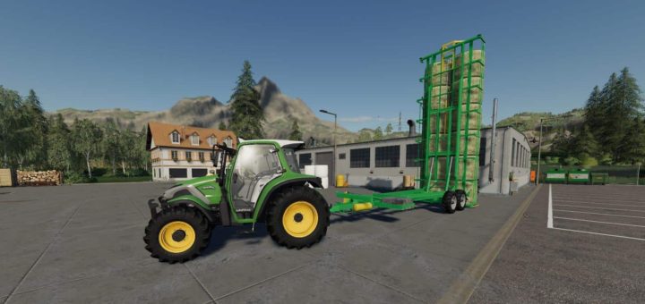 Мод ПАК Pack loaders transporters rolls v1.0.0.0 FS19