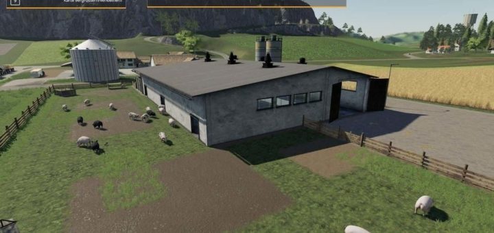 Мод свинарник Scheinestall v1.0.0.0 Farming Simulator 19