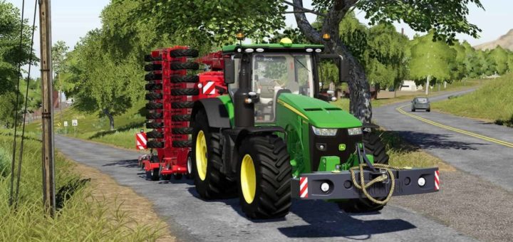 Мод противовес Sennebogen Weight 1.0 FS19
