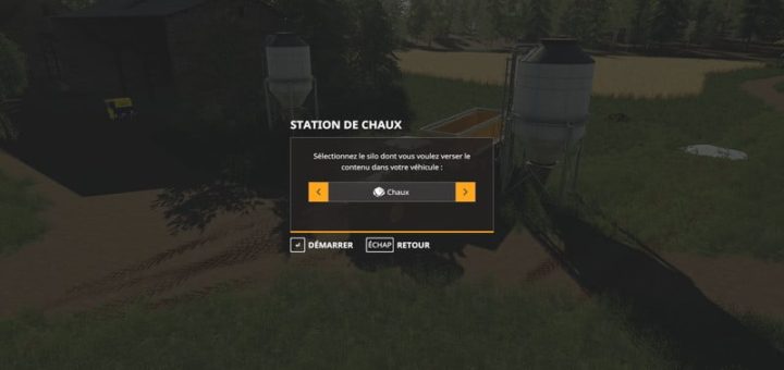 Мод хранилище Stationfreefruit V1 Farming Simulator 2019