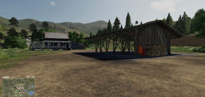 Мод Farm Storage BarnEU v1.0 Farming Simulator 2019