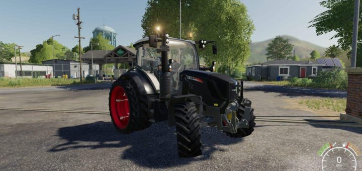 Мод трактор Fendt 300 Vario Farming Simulator 2019