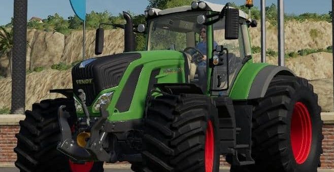 Мод трактор Fendt 930 Vario Farming Simulator 19