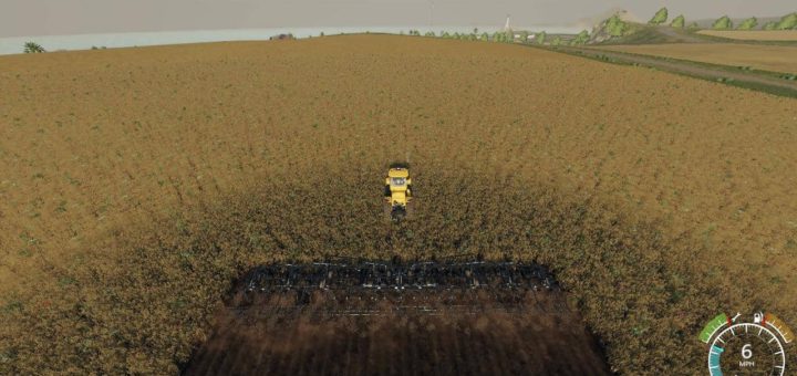 Мод плуг Flexicoil ST820 Plow VE v1.0 Farming Simulator 2019