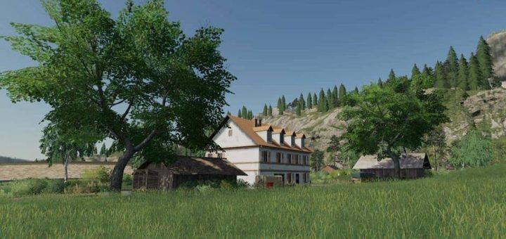 Текстуры ландшафта Forgotten Plants – Landscape v1.0.0.0 FS19