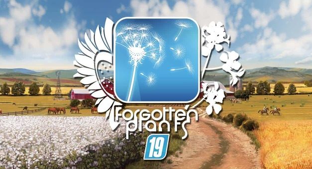 Текстуры Forgotten Plants – Sunflower/Canola v1.0 FS19