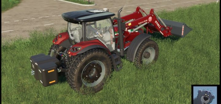 Мод трактор STARA – ST MAX 180 with FRONT LOADER V 1.0 FS19