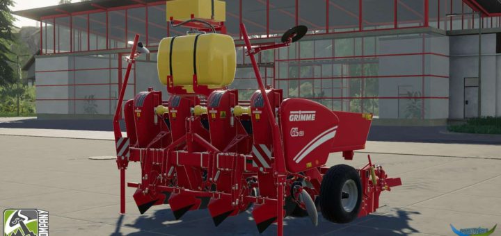 Мод сеялка Grimme GL420 F v1.0.0.0 Farming Simulator 19