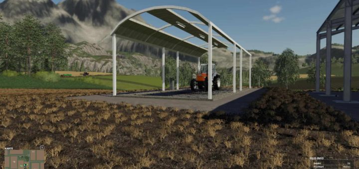 Мод мойка HoT Waschbox 2019 v1.0 Farming Simulator 19