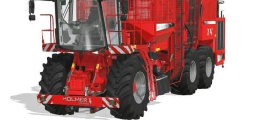 Мод комбайн Holmer, Potatos, SugarBeet, Color V 1.6 FS19