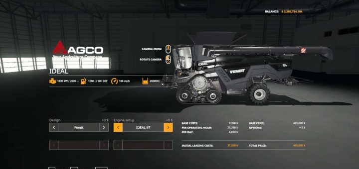 Мод ПАК IDEAL Pack VE v1.0 Farming Simulator 2019