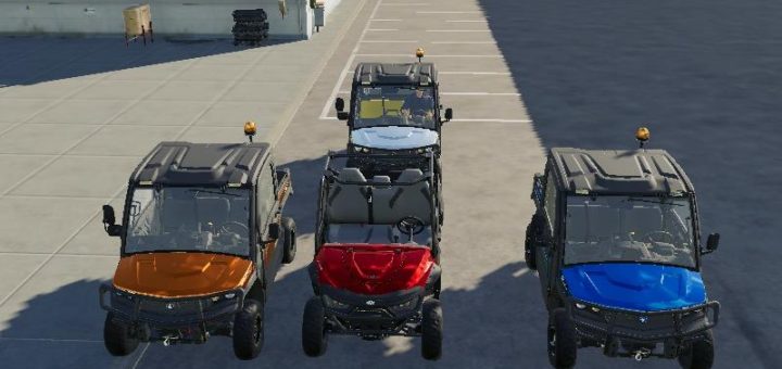 Мод ПАК Iconik sideXside Pack v1.0 Farming Simulator 2019