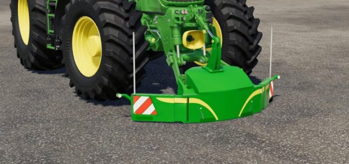 Мод противовес John Deere Safety Weight FS19