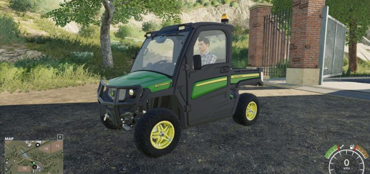 Мод John Deere XUV865_M Edit Farming Simulator 2019