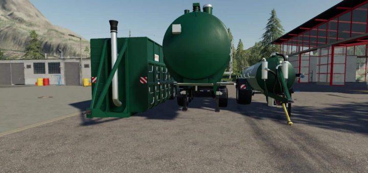 Мод ПАК Kotte universal v1.0 Farming Simulator 19