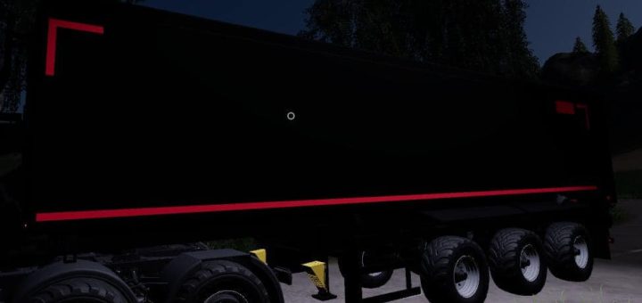 Мод прицеп Krampe sb3060 v1.0.0.0 Farming Simulator 2019