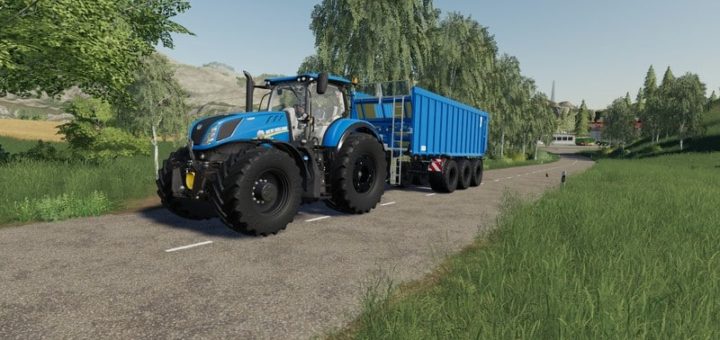 Мод прицеп Kröger Agroliner TAW 30 V 1.0.0.0 FS19