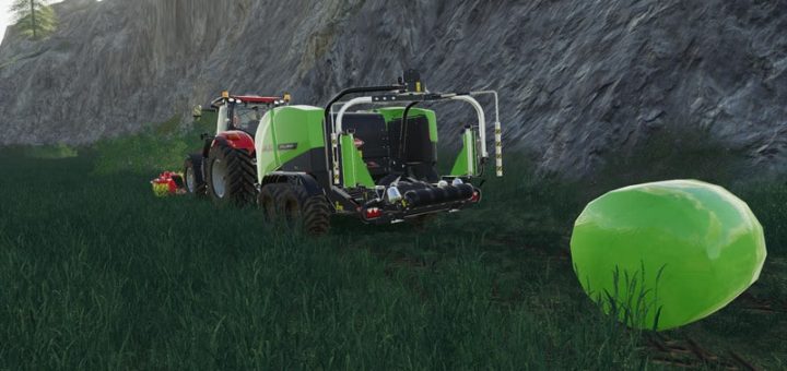 Мод Kuhn FBP 3135 with 3-color choice V 1.0 FS19