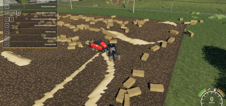 Мод тюкопресс Kuhn LSB1290D v1.0 Farming Simulator 2019