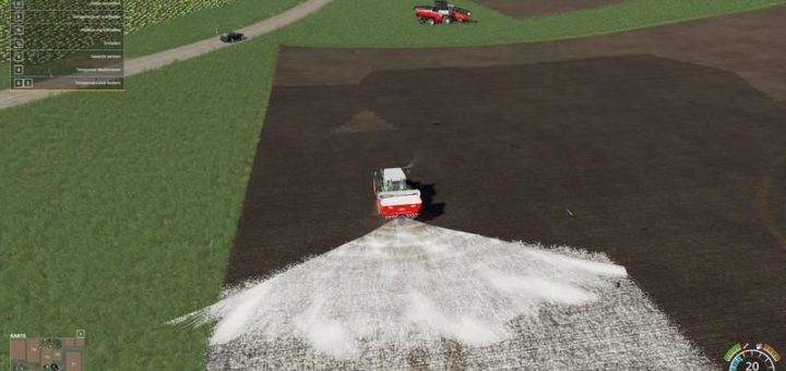 Мод разбрасыватель KUHNAXIS 402FL V1.0 FS19