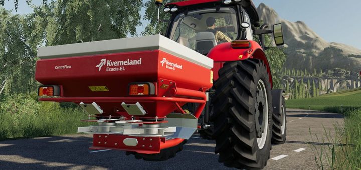 Мод разбрасыватель удобрений Kverneland Exacta EL FS19