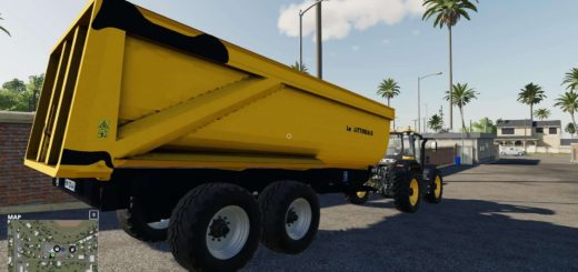 Мод прицеп Littorale C240 v1.0.0.0 Farming Simulator 19