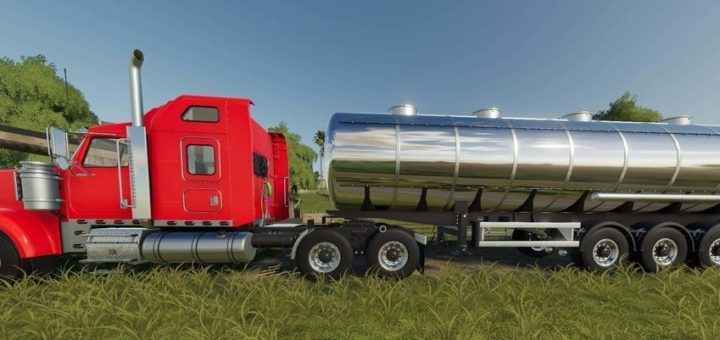 Мод прицеп Lizard Mks320k Becs v1.0 Farming Simulator 2019