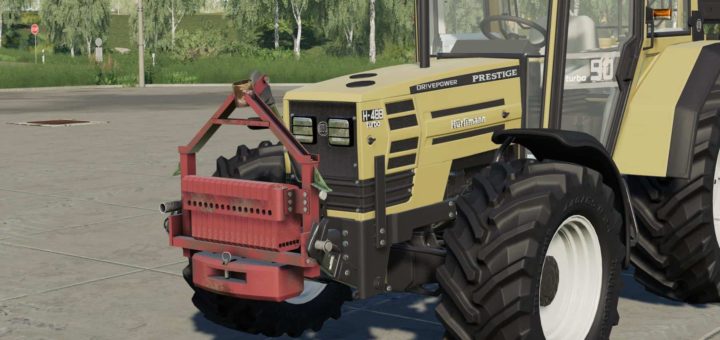 Мод противовес Lizard Rusty Weight V 1.0 Farming Simulator 2019