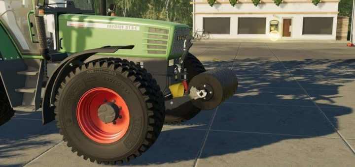 Мод противовес Lizard Small weight V1.0 Farming Simulator 19