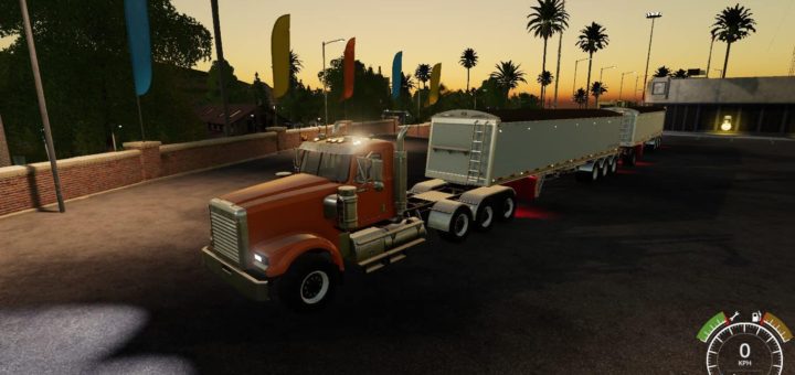 Мод прицеп LodeKing Distinction V1.0.0.1 Farming Simulator 19