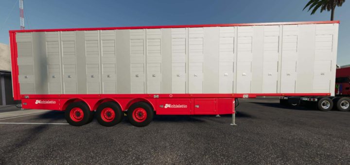 Мод прицеп Michieletto AM19 Float v1.0 Farming Simulator 2019