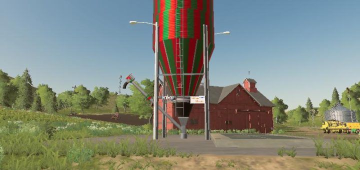Мод хранилище Multi Lager Maurice v1.1.0.0 Farming Simulator 2019
