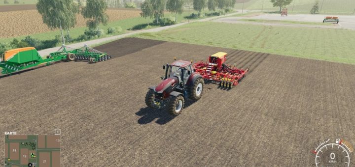 Мод сеялка multiseeder V 1.0 Farming Simulator 19