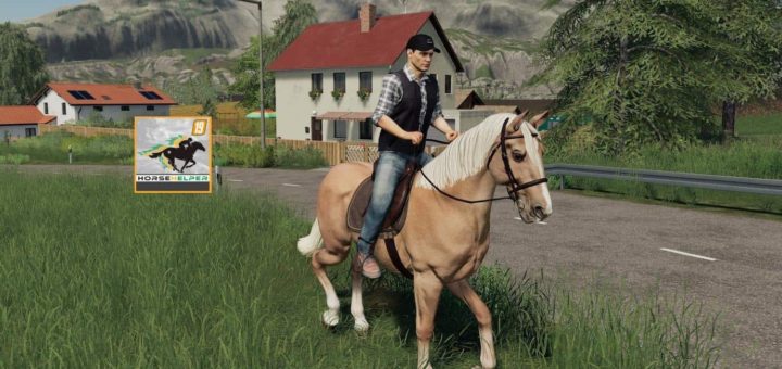 Мод скрипт Pferdehelfer v1.0.0.0 Farming Simulator 2019